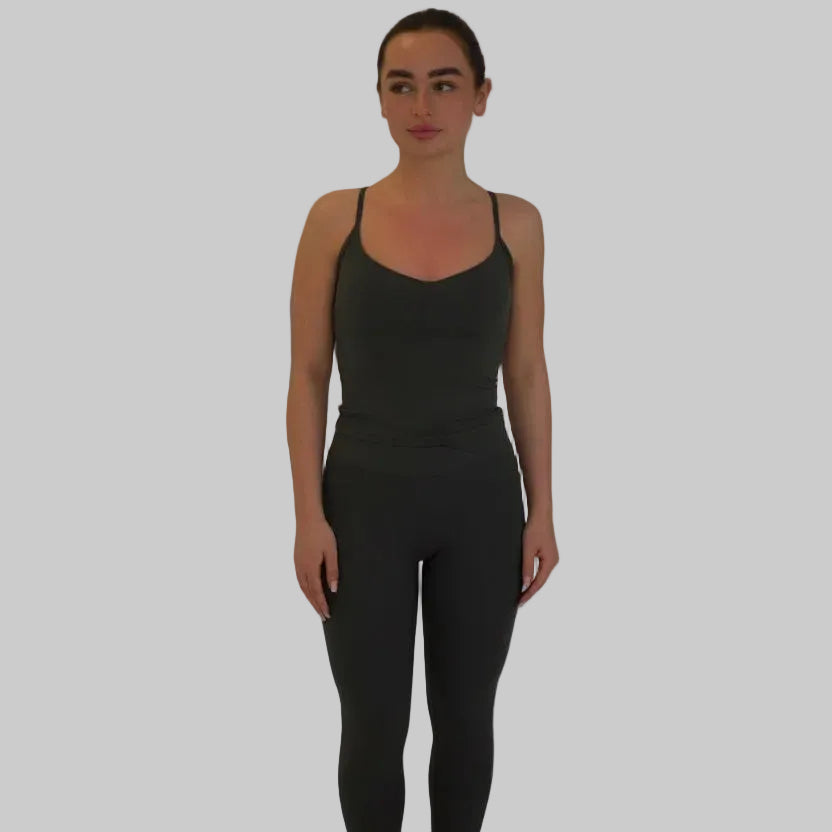 Sculpt Vest - Khaki