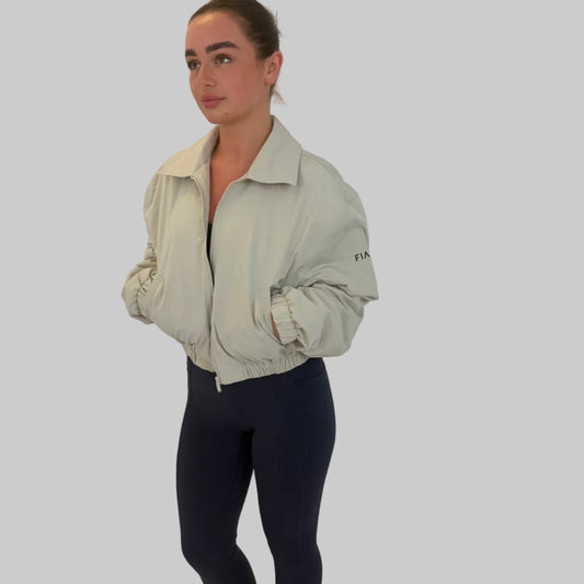 The Soft Strength Jacket - Cream