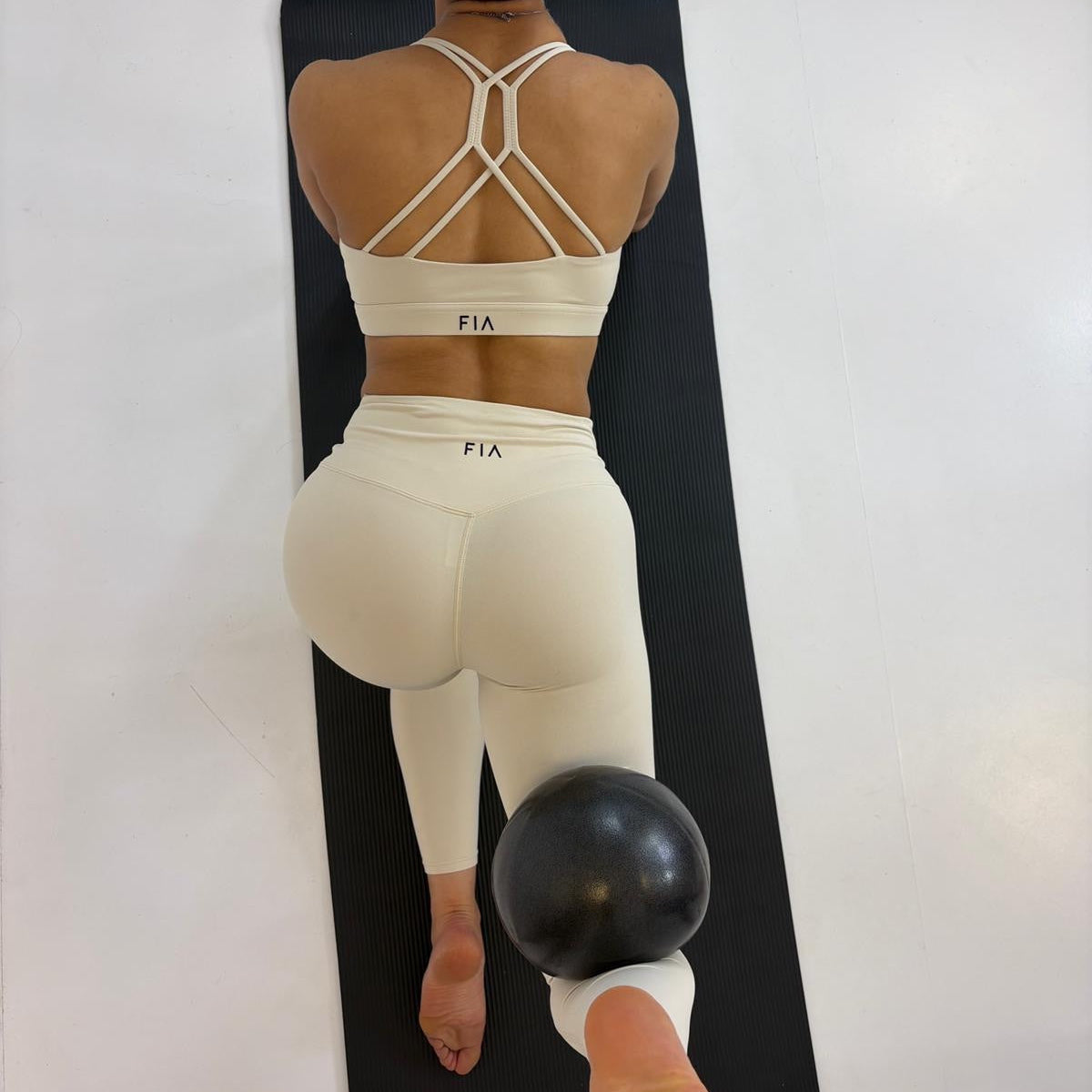 Balance Leggings -  Cream