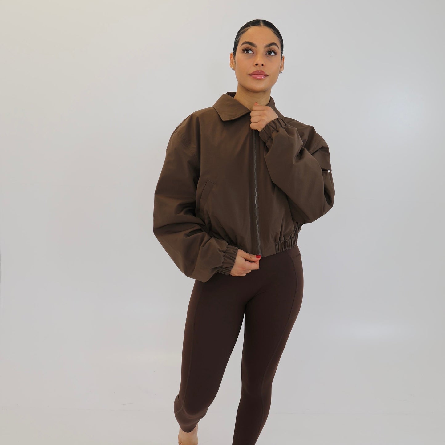 The Soft Strength Jacket - Brown