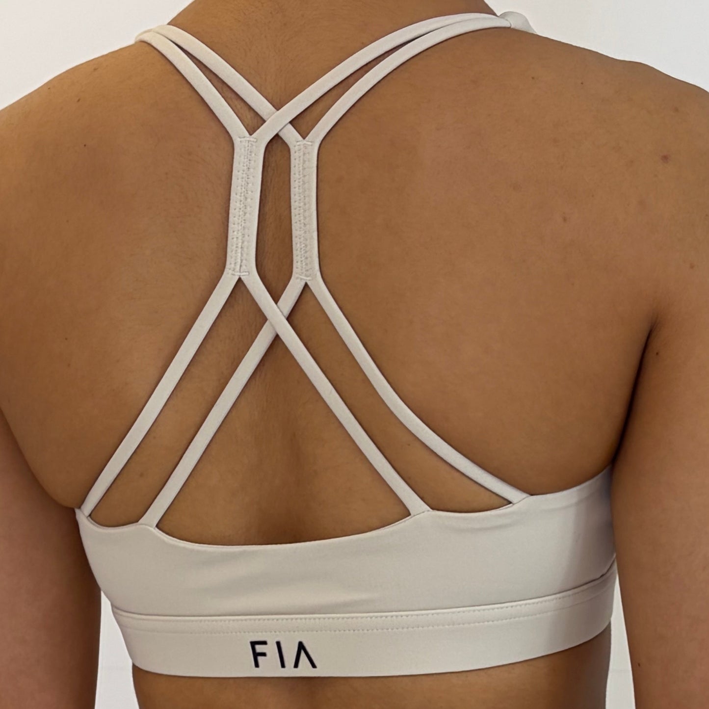 Balance Sports Bra - Cream