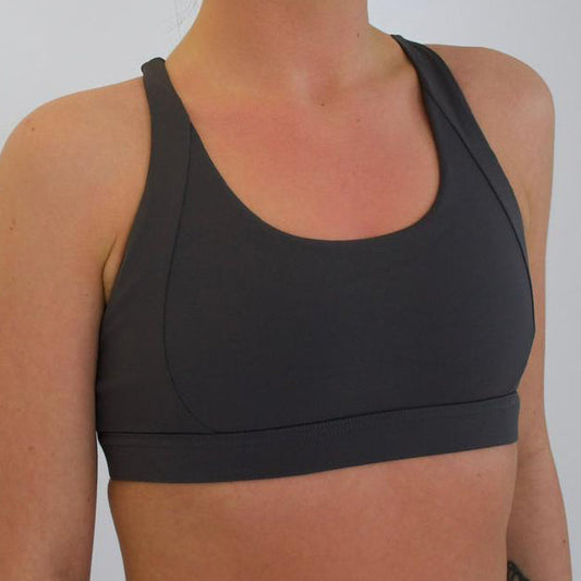 Balance Sports Bra - Grey