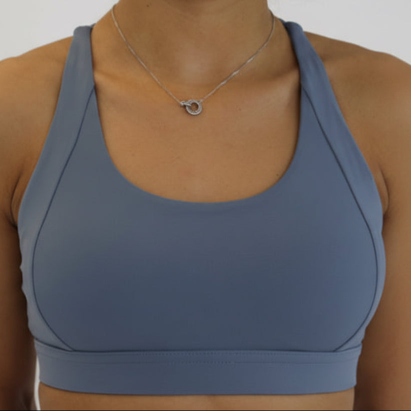 Balance Sports Bra -Bleu