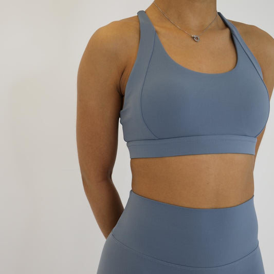 Balance Sports Bra -Bleu