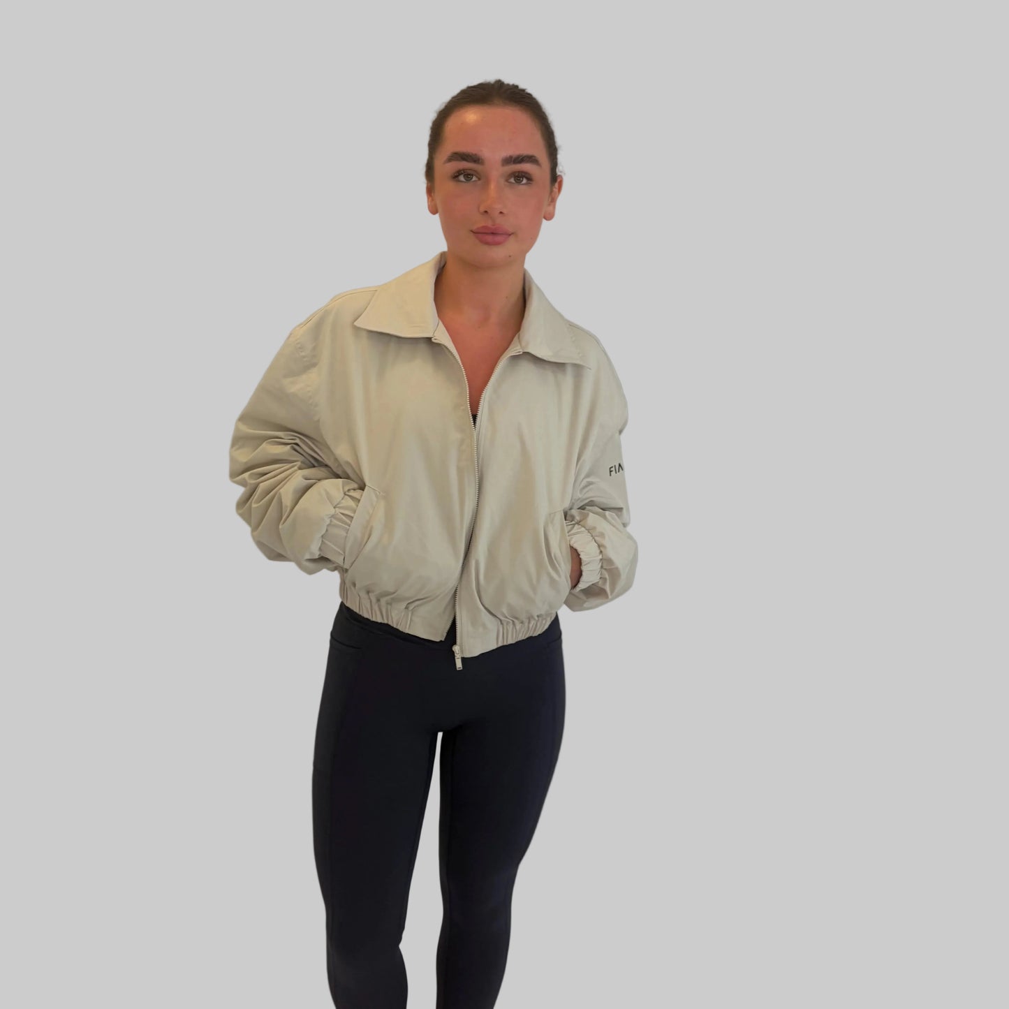 The Soft Strength Jacket - Cream