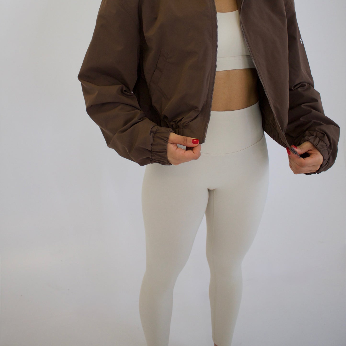 The Soft Strength Jacket - Brown