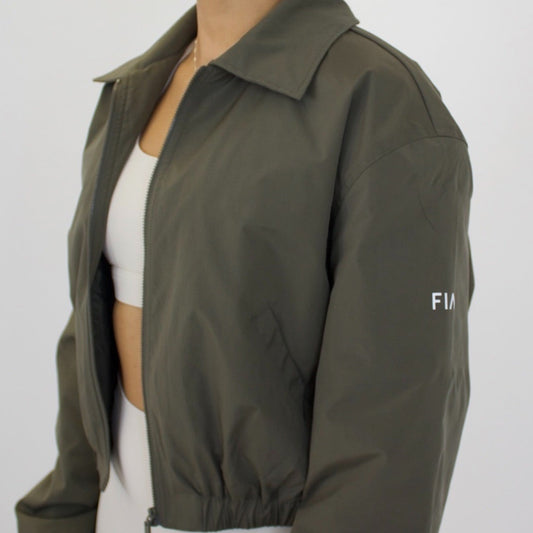 The Soft Strength Jacket - Olive