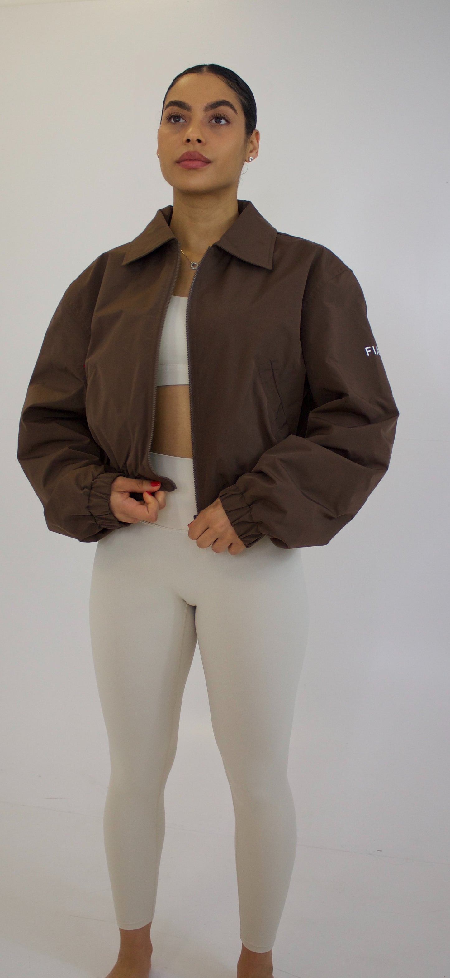 The Soft Strength Jacket - Brown
