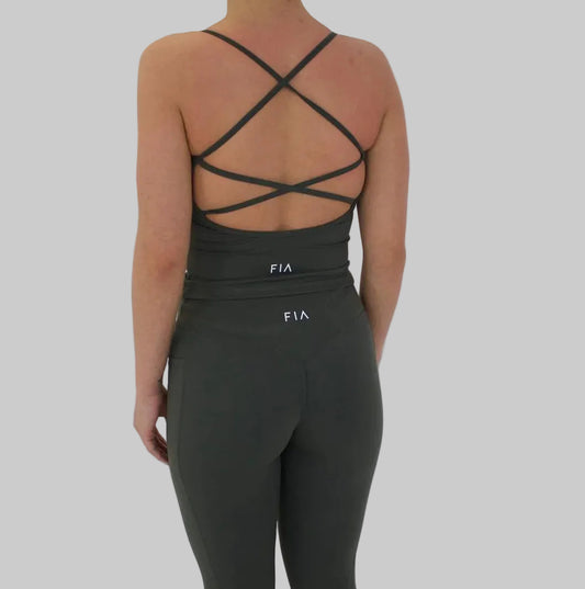 Sculpt Vest - Khaki