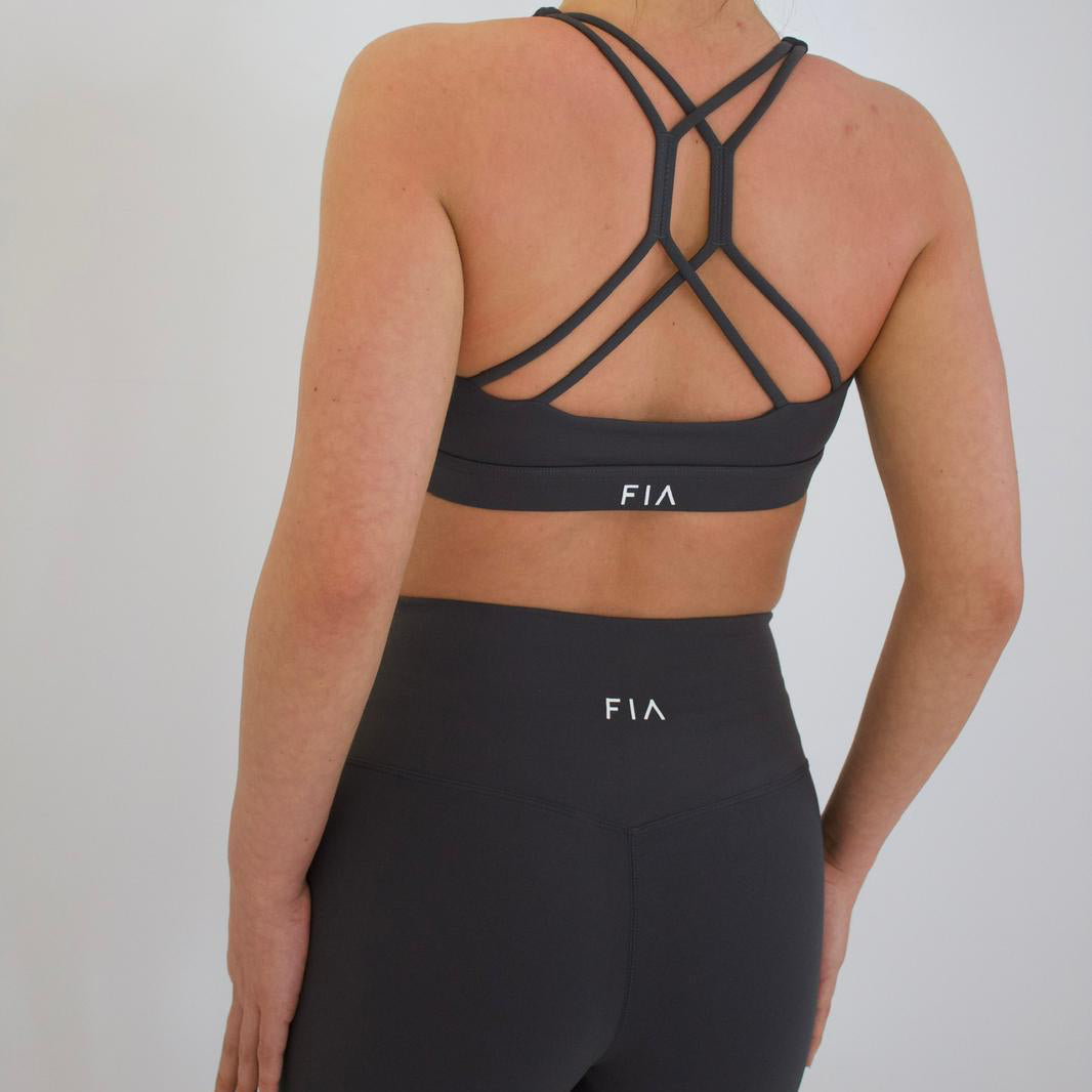 Balance Sports Bra - Grey