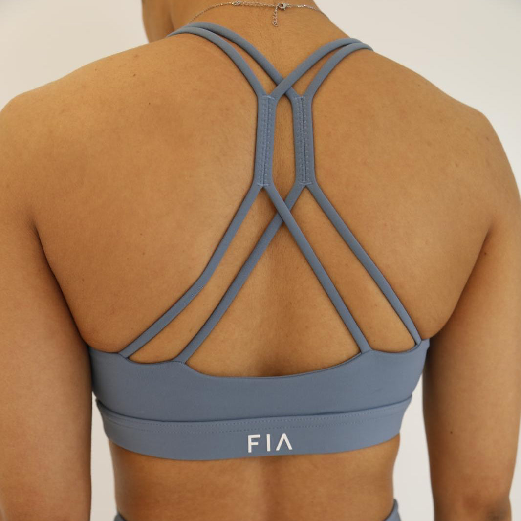 Balance Sports Bra -Bleu