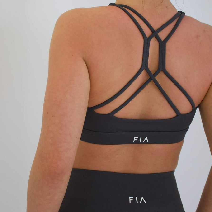 Balance Sports Bra - Grey