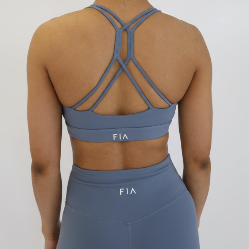 Balance Sports Bra -Bleu