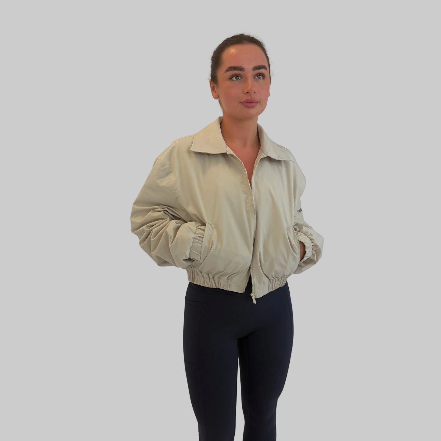 The Soft Strength Jacket - Cream
